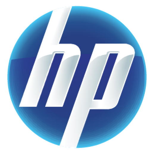 HP brand logo 01 iron on paper